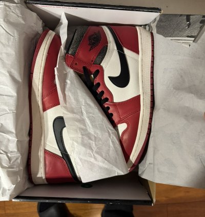 Air Jordan 1 Chicago Retro High Og Lost Found
