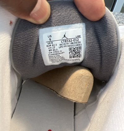 Jordan 3 Retro 2021 Ct8532-012 New