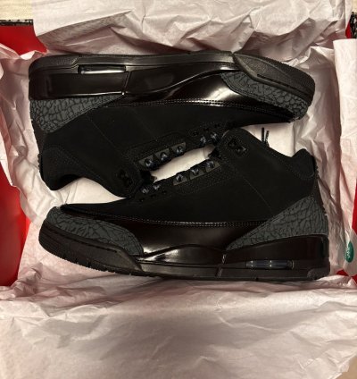 Jordan 3 Retro Black Cat 2025