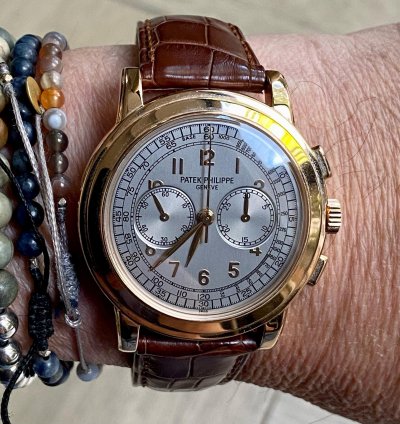 Patek Philippe Chronograph Ref 5070r