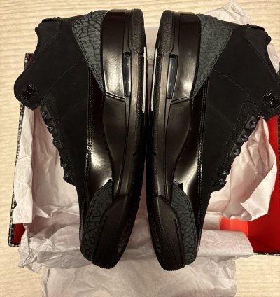 Jordan 3 Retro Black Cat 2025