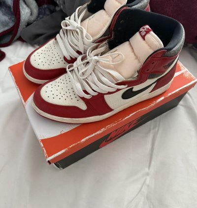 Air Jordan 1 Lost Founds