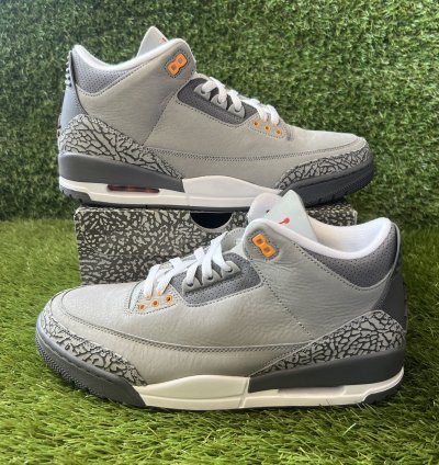 Jordan 3 Retro Cool Grey