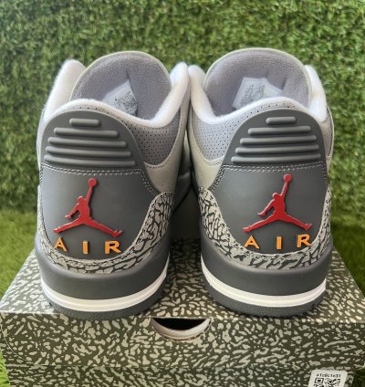 Jordan 3 Retro Cool Grey
