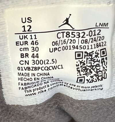 Jordan 3 Retro Cool Grey