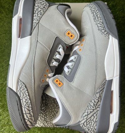 Jordan 3 Retro Cool Grey