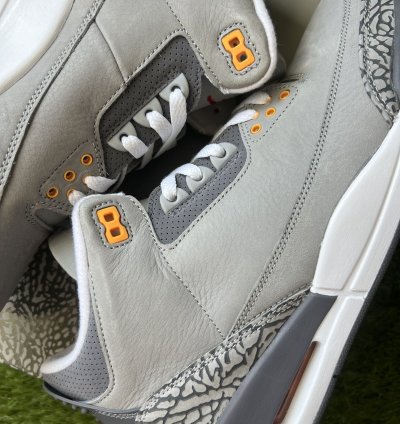 Jordan 3 Retro Cool Grey