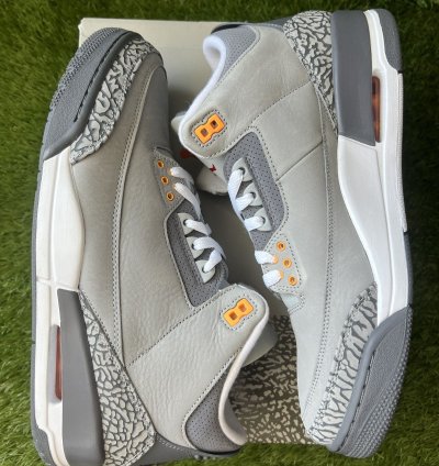 Jordan 3 Retro Cool Grey