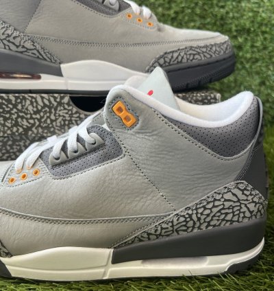 Jordan 3 Retro Cool Grey