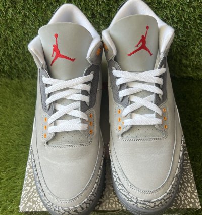 Jordan 3 Retro Cool Grey