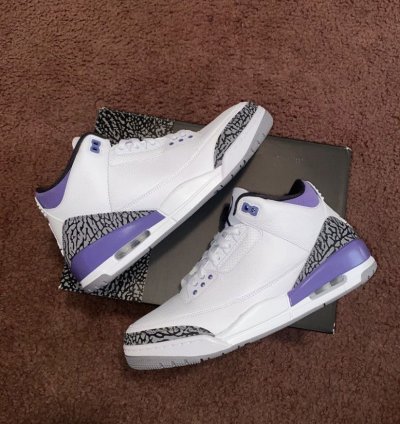 Jordan 3 Retro Dark Iris