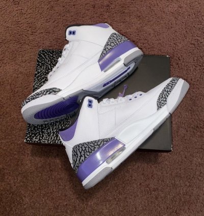Jordan 3 Retro Dark Iris