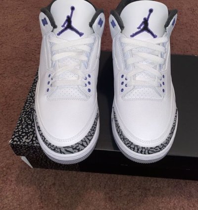 Jordan 3 Retro Dark Iris