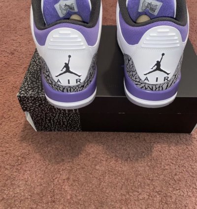 Jordan 3 Retro Dark Iris