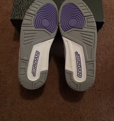 Jordan 3 Retro Dark Iris