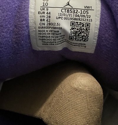 Jordan 3 Retro Dark Iris