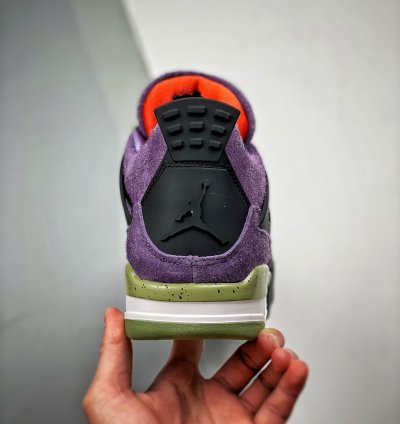 Nike Air Jordan 4 Retro Canyon Purple Aq9129-500