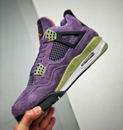 Nike Air Jordan 4 Retro Canyon Purple Aq9129-500