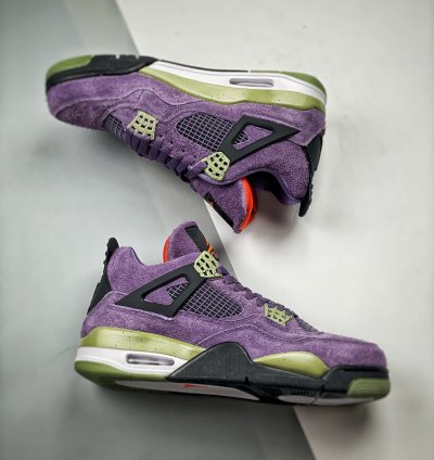 Nike Air Jordan 4 Retro Canyon Purple Aq9129-500