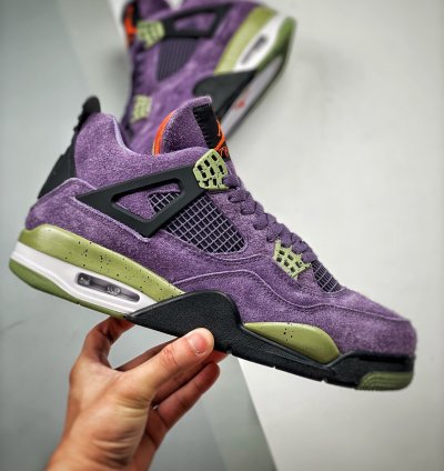 Nike Air Jordan 4 Retro Canyon Purple Aq9129-500