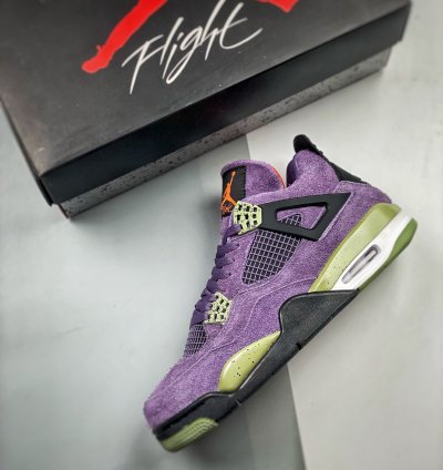 Nike Air Jordan 4 Retro Canyon Purple Aq9129-500