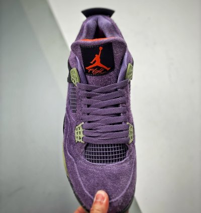Nike Air Jordan 4 Retro Canyon Purple Aq9129-500