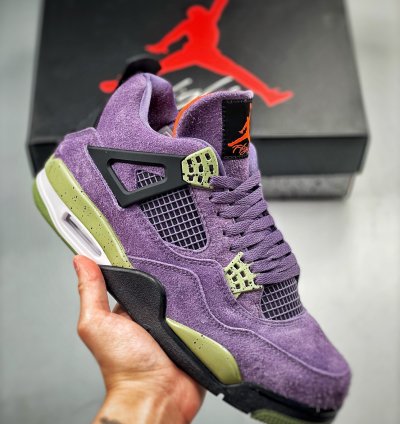 Nike Air Jordan 4 Retro Canyon Purple Aq9129-500