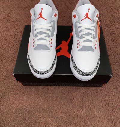 Jordan 3 Retro Fire Red