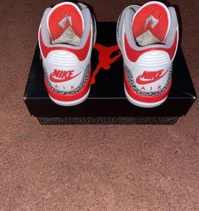 Jordan 3 Retro Fire Red