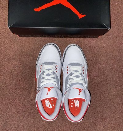 Jordan 3 Retro Fire Red