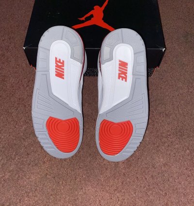 Jordan 3 Retro Fire Red