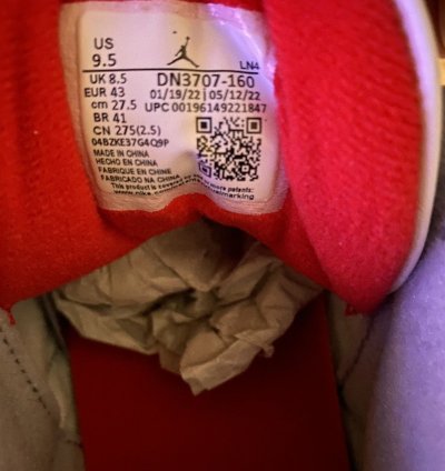 Jordan 3 Retro Fire Red