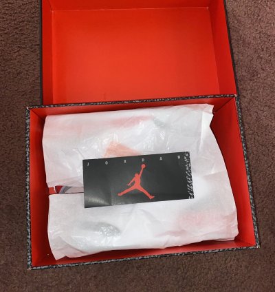 Jordan 3 Retro Fire Red