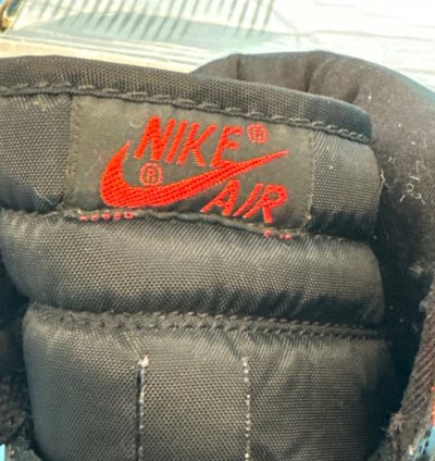 Air Jordan 1 Retro 2001 Bred M8 W9 5