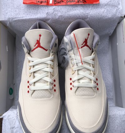 Jordan 3 Retro Muslin