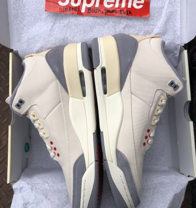 Jordan 3 Retro Muslin