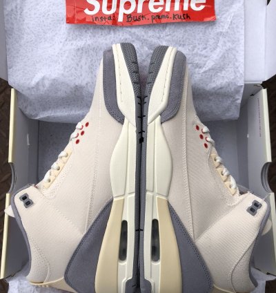 Jordan 3 Retro Muslin