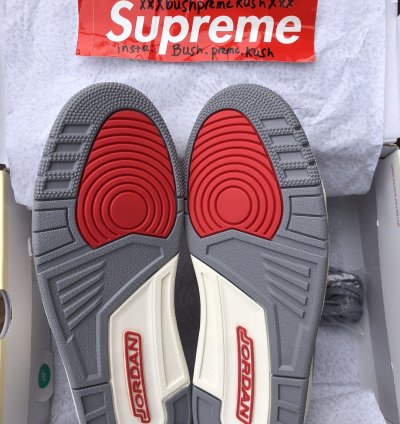 Jordan 3 Retro Muslin