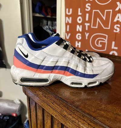 Vintage Nike Air Max 95 Ultramarine 2018 Size 11