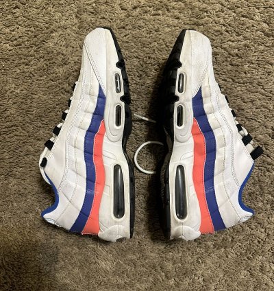 Vintage Nike Air Max 95 Ultramarine 2018 Size 11
