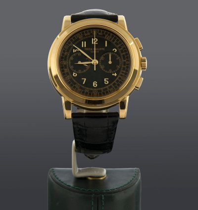 Patek Philippe Chronograph Ref-5070-chronograph-never Polish