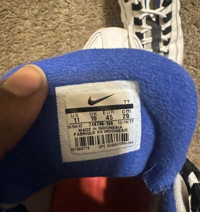 Vintage Nike Air Max 95 Ultramarine 2018 Size 11