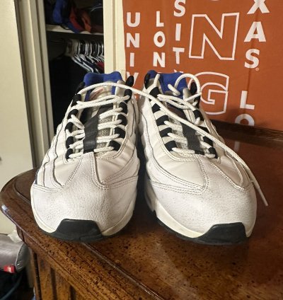 Vintage Nike Air Max 95 Ultramarine 2018 Size 11