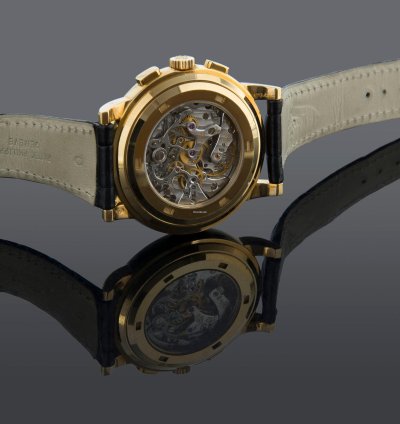 Patek Philippe Chronograph Ref-5070-chronograph-never Polish