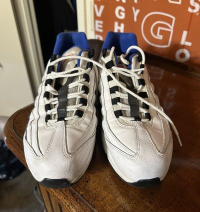 Vintage Nike Air Max 95 Ultramarine 2018 Size 11