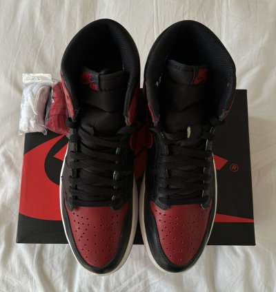 Air Jordan 1 Retro Bread 2016