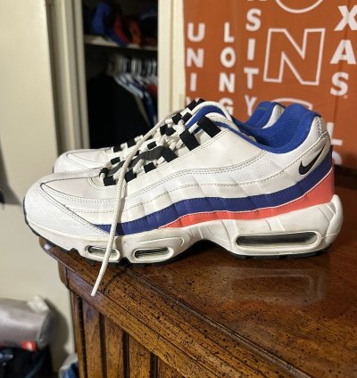 Vintage Nike Air Max 95 Ultramarine 2018 Size 11