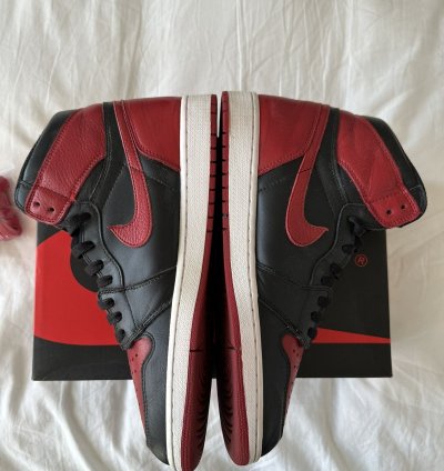 Air Jordan 1 Retro Bread 2016