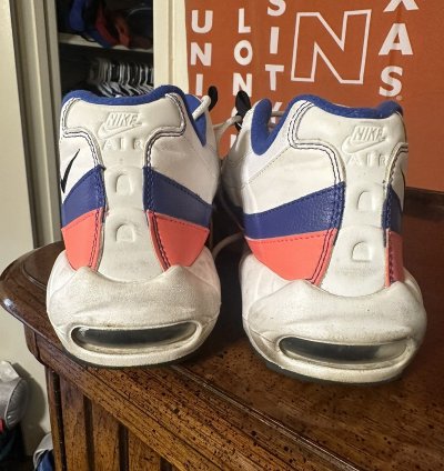 Vintage Nike Air Max 95 Ultramarine 2018 Size 11