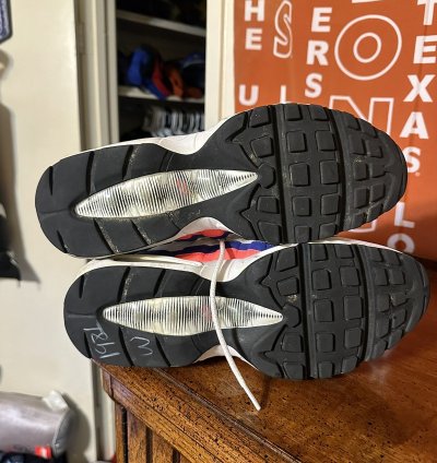 Vintage Nike Air Max 95 Ultramarine 2018 Size 11